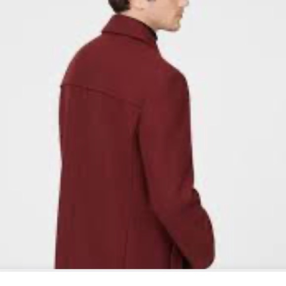 Club Monaco-Mario Bellucci men’s trench coat: NEW - Picture 2 of 4